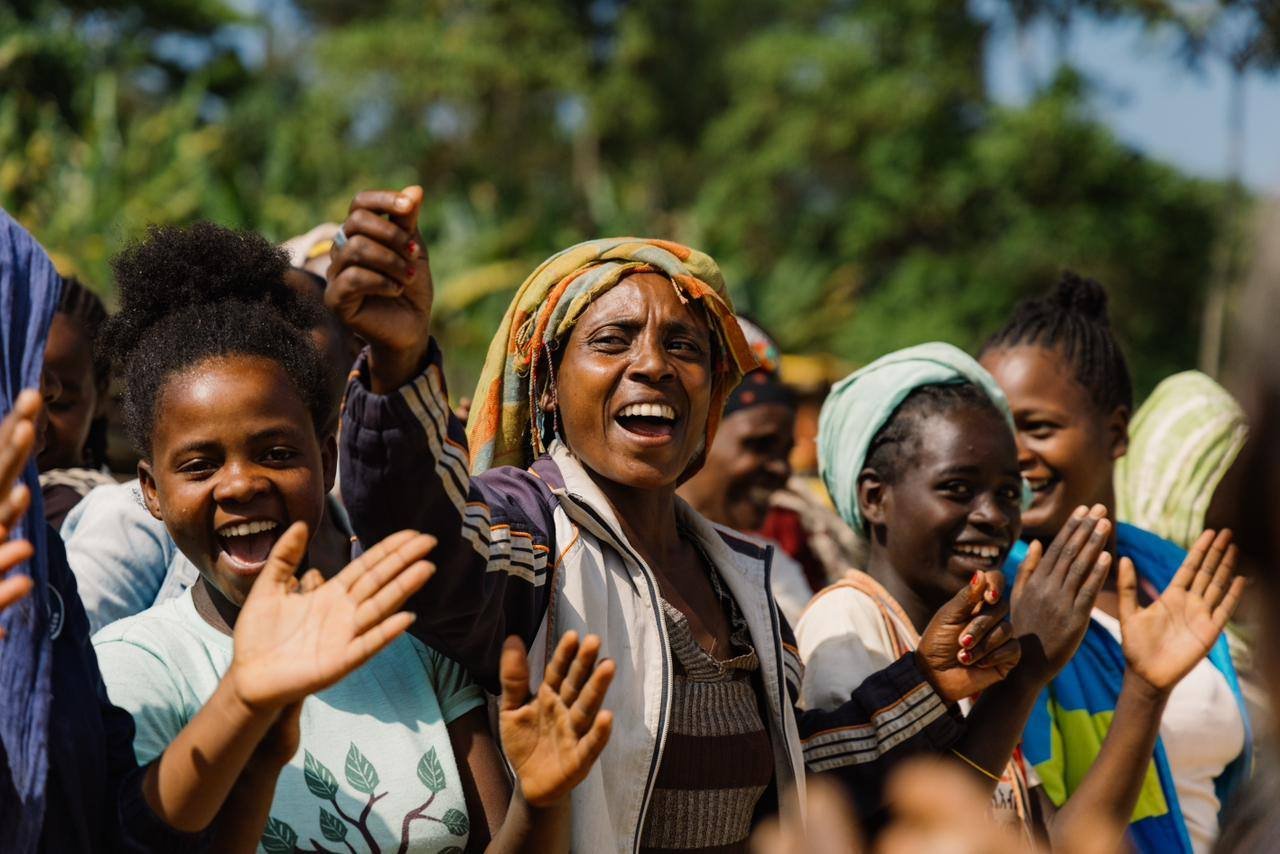 Coffee community at origin in Ethiopia